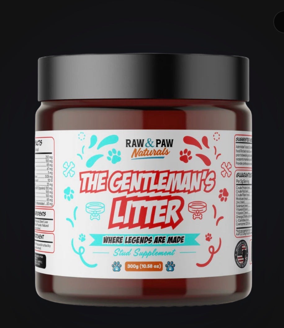 The Gentleman’s Litter