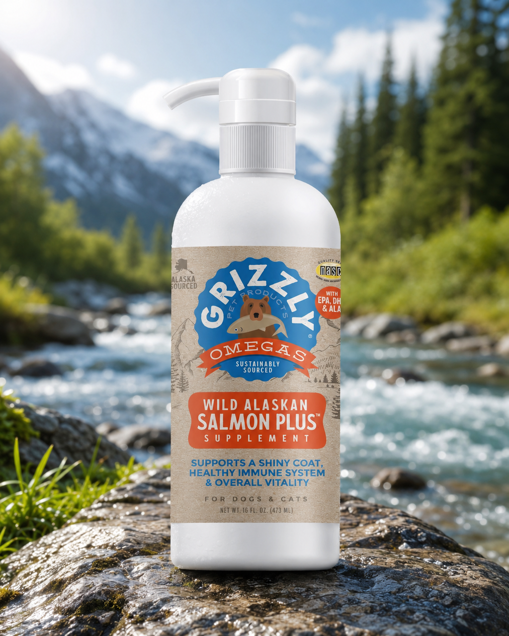Grizzly Salmon Oil