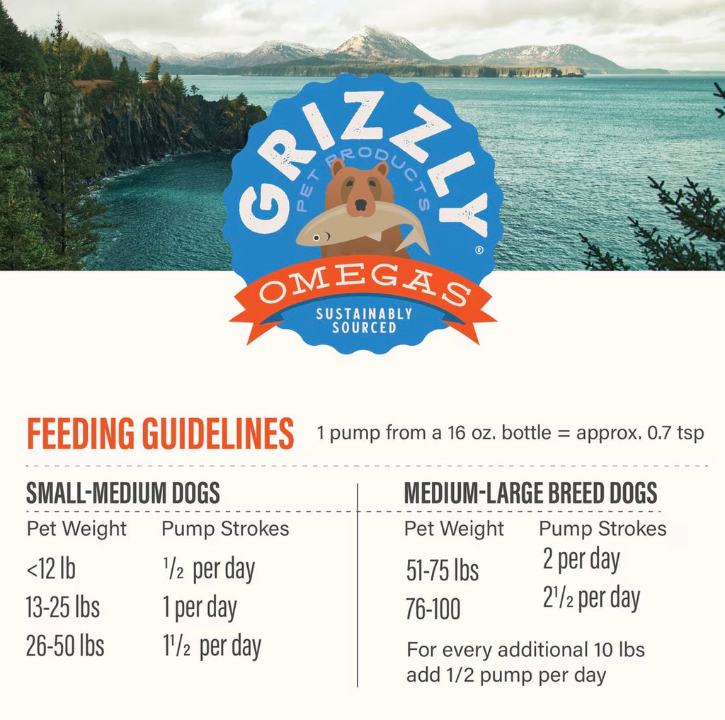 Grizzly Salmon Oil