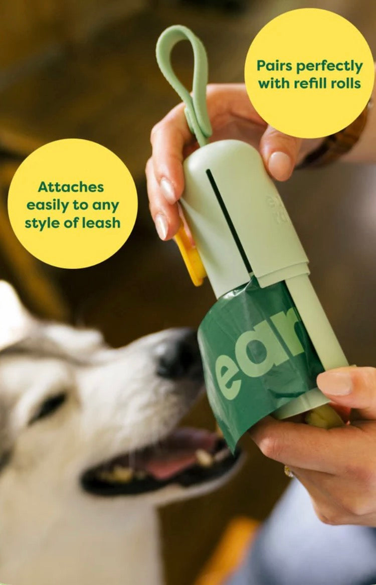 Poop Bag Dispenser with 15 Bags